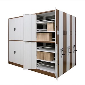[Hot Item] Metal File Movable Cabinet Mobile Shelving Compactor