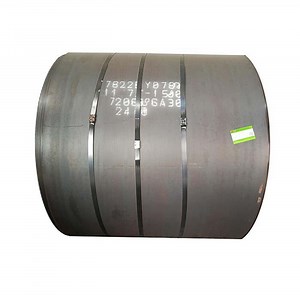 [Hot Item] Rizhao Steel Factory Produced Hot Rolled Chequered Carbon Steel Coil for Construction