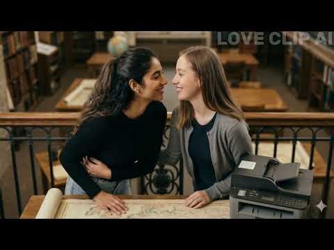 Lesbian Love Story: The Élan of Reaching for Her Without Hesitation | AI Cinema