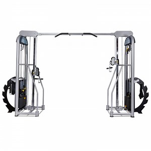 [Hot Item] Multi-Function Gym Machine Squat Rack Cable Crossover