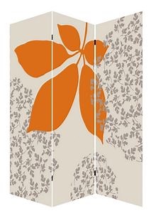 [Hot Item] Movable Sound Proof Partition Wall Screens & Room Dividers Wood Printed Frame Structure Multi-Functional Art