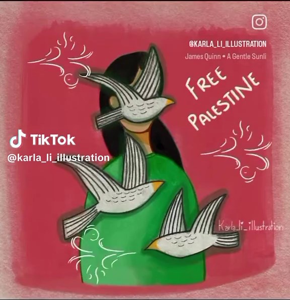 Karla_li_illustration on TikTok