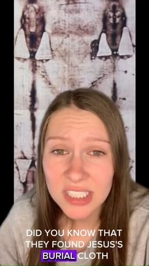 Jesus' cloth DISCOVERED😱🤯 #bible #christian #christianity #supernatural #jesus | The Franks