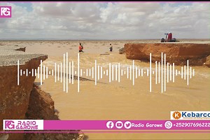 Kulanti wacan dhagaystaal ku soo dhawaada Barnaamijka Maaraynta Masiibooyinka Puntland 2024, oo aad kala socon doontaan Radio Garowe Qaybta koowaad todobaadkaan waxaan oga hadli doonnaa Maaraynta khataraha masiibooyinka . Sidee loo maarayn karaa ama loo wajihi karaa dayaca gobolada Puntland ee ku saabsan saamaynta Isbadalka cimilada si aad oga jawaabto Comment noogu reeb magacaaga iyo halka aad joogto ama fariin bilaash ah oo lacag aysan kaa go,ayn noogu reeb namabrka gaaban 317, si Barnaamijka 