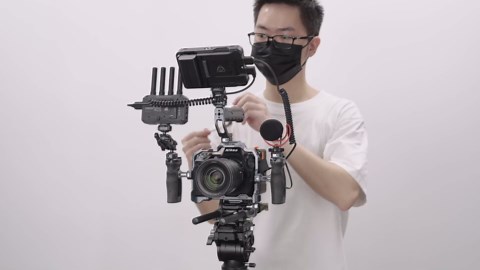 F22&F38&F50 Quick Release Bottom Plate (for Nikon Z8)-C00B3903