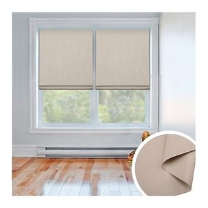 [Hot Item] PVC Fiberglass Fabric Blackout Roller Blinds Office PVC Fire Retardant