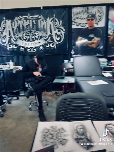 Come see us at the Grand Rapids Tattoo Festival our booth number is H4 ‼️ We are accepting walk ins until 10pm 😎 ‼️SHARE OUR POST 🙏🏼‼️ | Aztec Ink Tattoos By Morro