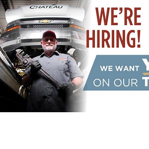 We're Hiring! Join the Lazydays Team as a RV Service Technician. Positions are Available for Entry Level and Up - Apply Today! | Lazydays