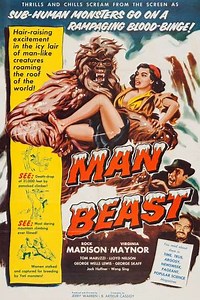 Man Beast (1956) - Movie