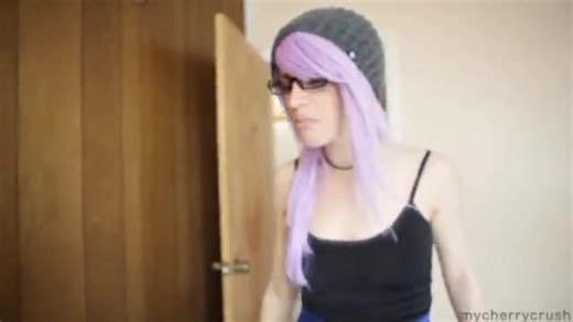 Cherry Crush Office Slut