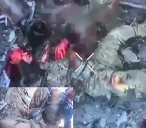 epic knife fight Ukraine, drone coverage