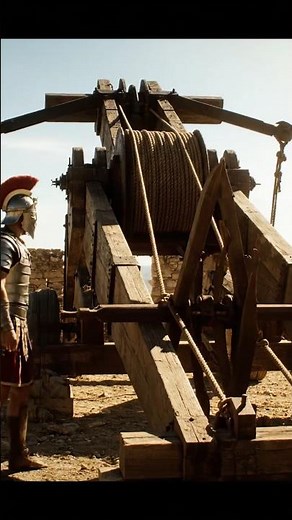 Roman Legion's Ballista (Siege Weapon)