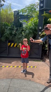 Dino picked the perfect time to scare him 🤣🦖 | LADbible Australia