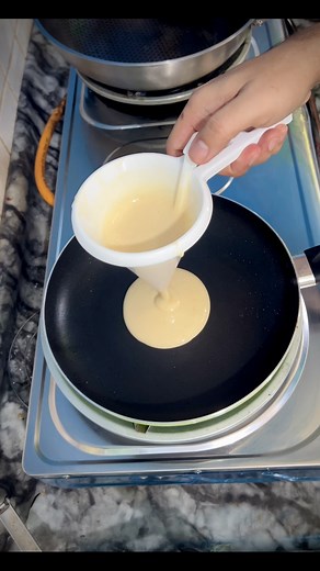 Homemade pancake with plantains on the side… #breakfast | Kaon Ta