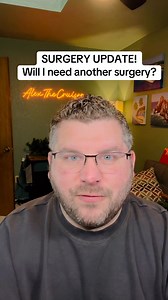 Big surgery update! | Alex Roberson