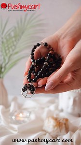 Karungali mala🥰🥰 also known as Black Ebony Mala, is a traditional prayer bead necklace often used in Hindu and Buddhist practices. Crafted from *Karungali* wood (Black Ebony wood), it’s considered highly auspicious and is believed to carry protective and healing energies. This type of mala is typically used for chanting and meditation and is thought to help remove negative energies, improve focus, and promote spiritual growth. https://pushmycart.com/products/natural-unpolished-karungali-mala?_
