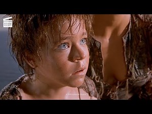 Waterworld: Escaping the explosion HD CLIP