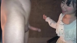Japanese Girl Slap and Punch Dick - Cock Torture