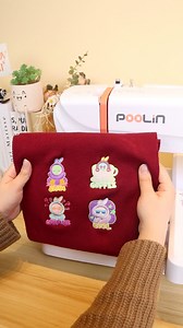 2.5K views · 26 reactions | Stop giving plain scarves-try a diy embroidered one instead!泥Embroidery adds a special warmth that no other gift can.Who would you make one for?#foryou #embroideryart #smallbusiness #embroidery #machineembroidery #embroiderybusiness #shorts #customembroidery #poolinembroiderymachine | Poolin Embroidery Sewing Machine | Facebook