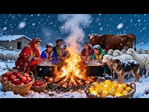 FAMILY TRAPPED IN FROZEN HELL: Afghan Parents Fight Death to Save Children | Survival Documentary