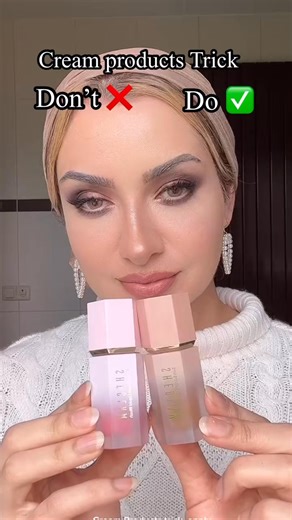 10K views · 148 reactions | Cream products tricks! @sheglam Color Bloom Liquid Blush and Sun Sculpt Liquid Contour shades rose ritual and warm honey! #SHEGLAM #sheglamviralblush #chatwithsheglam #affordablemakeup | Samira Atas | Facebook