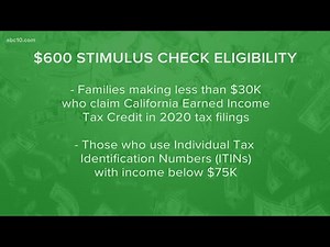 Golden State Stimulus update | Dollars and Sense