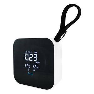 [Hot Item] Dm1209A New Pm2.5 Detector Laser Sensor Portable Hanging Dust Detector