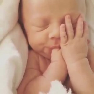 1.9K views · 16 reactions | Cute actions of a newborn baby | Nature colorful | Facebook
