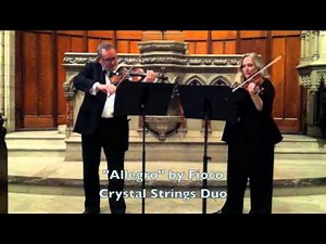 "Allegro" Crystal Strings Duo