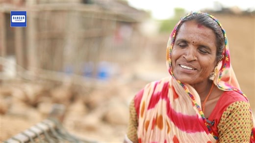 Bhawari Devi shares her story. Bangur Cement donated cement to build their houses, driving social welfare efforts. #VoteSolidDeshSolid #BangurCement. | News18 India