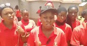 Workers at the newly opened EU China Town mall in Tamale are staging protests against their employers, citing what they deem unfair wages. [SWIPE LEFT] Despite being promised a monthly base salary of 700 cedis, the workers claim to receive only 400 cedis after deductions. These deductions include 200 cedis for Social Security and an additional 100 cedis for uniforms provided by the mall. | Hype Master