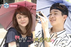 Watch: Henry Goes On Cute Date With "A Dog's Journey" Co-Star Kathryn Prescott In Korea On "I Live Alone" | Soompi