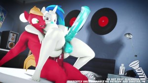 Big Macintosh X Futa Vinyl Scratch Part 2