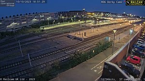 40K views · 355 reactions | No sooner than finishing its work with CrossCountry trains, #HST power car 43285, fully de-branded, is off to join the Colas Rail test train power car fleet, arriving at Derby RTC on Tuesday 10th October. ℹ️ 0Z30 #Laira T&RSMD to #DerbyRTC  #Derby Rail Operations Group | Railcam | Facebook