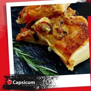 Presenting some culinary magic from Capsicum Culinary Studio, Nelson Mandela Bay campus! Our Assistant Bakers have excelled with these delectable creations: Crispy Buns, Chelsea Cinnamon Buns, Pizza, Creme Caramel, and Chocolate Soufflé. Every bite is a burst of flavour and talent! #CapsicumCulinaryStudio #NelsonMandelaBay #BakersDelight #NMBFoodieCreations #CulinaryCanvas #BakingBrilliance | Capsicum Culinary Studio