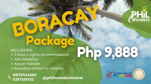 3.2K views · 11 reactions | BORACAY PACKAGE ️ Php 9,888 per person...