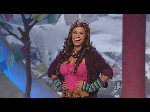 Nuestra Belleza Latina 2012 - La primera concursante es eliminada - Nuestra Belleza Latina