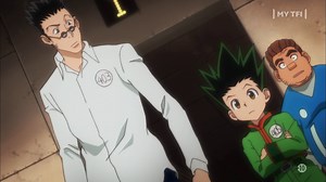 Hunter x Hunter - S01 E09 - Attention aux prisonniers