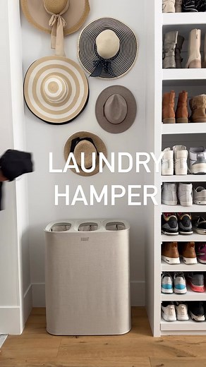 Did you listen for my “dirty” little secret? Yes, my husband is a keeper! This laundry hamper has been so nice and helpful. And it looks great too!! To shop comment laundry or tap the link in my profile or stories! #amazonlaundryfinds #amazongadgets #amazonfinds #amazondeals #amazonmusthaves | Start at Home