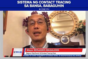 #SaTotooLang | Inilahad ni Baguio Mayor Benjamin Magalong na itinalaga bilang contact tracing czar ang mga pagbabagong ipatutupad sa pag-trace ng mga posibleng carrier ng #COVID19 sa bansa. Ilan sa mga ito ang pagsasama na ng law enforcement sa mga medical personnel sa contact tracing team, at pagtutok sa NCR, Regions 3 at 4 kung saan dumarami na raw ang nahahawa sa sakit. | News5