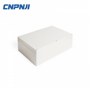 [Hot Item] Outdoor and Indoor IP67 Waterproof ABS Electrical Box Electronic Plastic Distribution Box