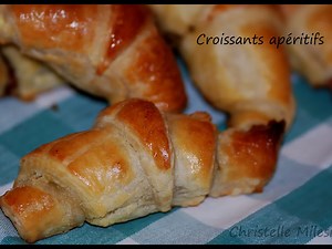 Croissants apéritifs : la recette facile