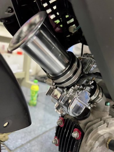 Motorcycle Engine and Suspension Components Explained