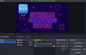 Twitch Viewer Goal Overlay Widget for OBS & Streamlabs | Live Counter for Streamers - Etsy Australia