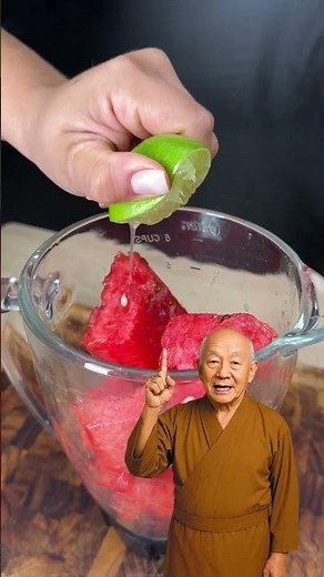 Watermelon and olive oil mix