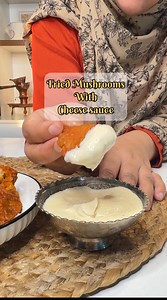 262K views · 2.7K reactions | FRIED MUSHROOMS WITH CHEESE SAUCE...