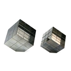 [Hot Item] Multicolor Cube Austrian Crystal Glass Square Carving 3D Laser Crystal Cube Decoration