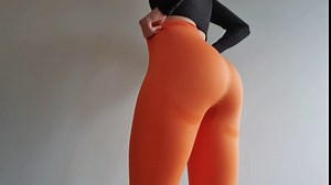 Perfect Ass Fitness Model Legging Try-On Haul - DLE