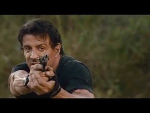 The Expendables - Fight Scene.