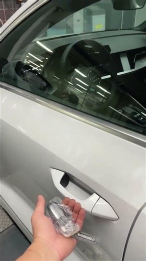 For Audi A3 2021-2022 Upgrade PKE Keyless Access Keyless GO Function Unlock Lock